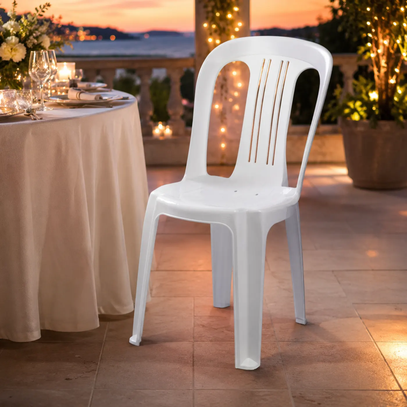 Silla Montecarlo Polinplast