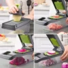 Picadora de verduras manual