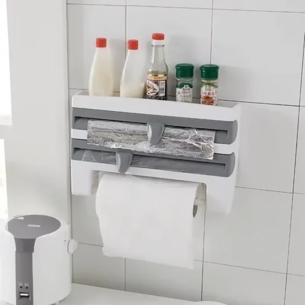 Dispensador de Papel Toalla, Fill y Aluminio