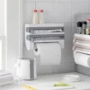 Dispensador de Papel Toalla, Fill y Aluminio